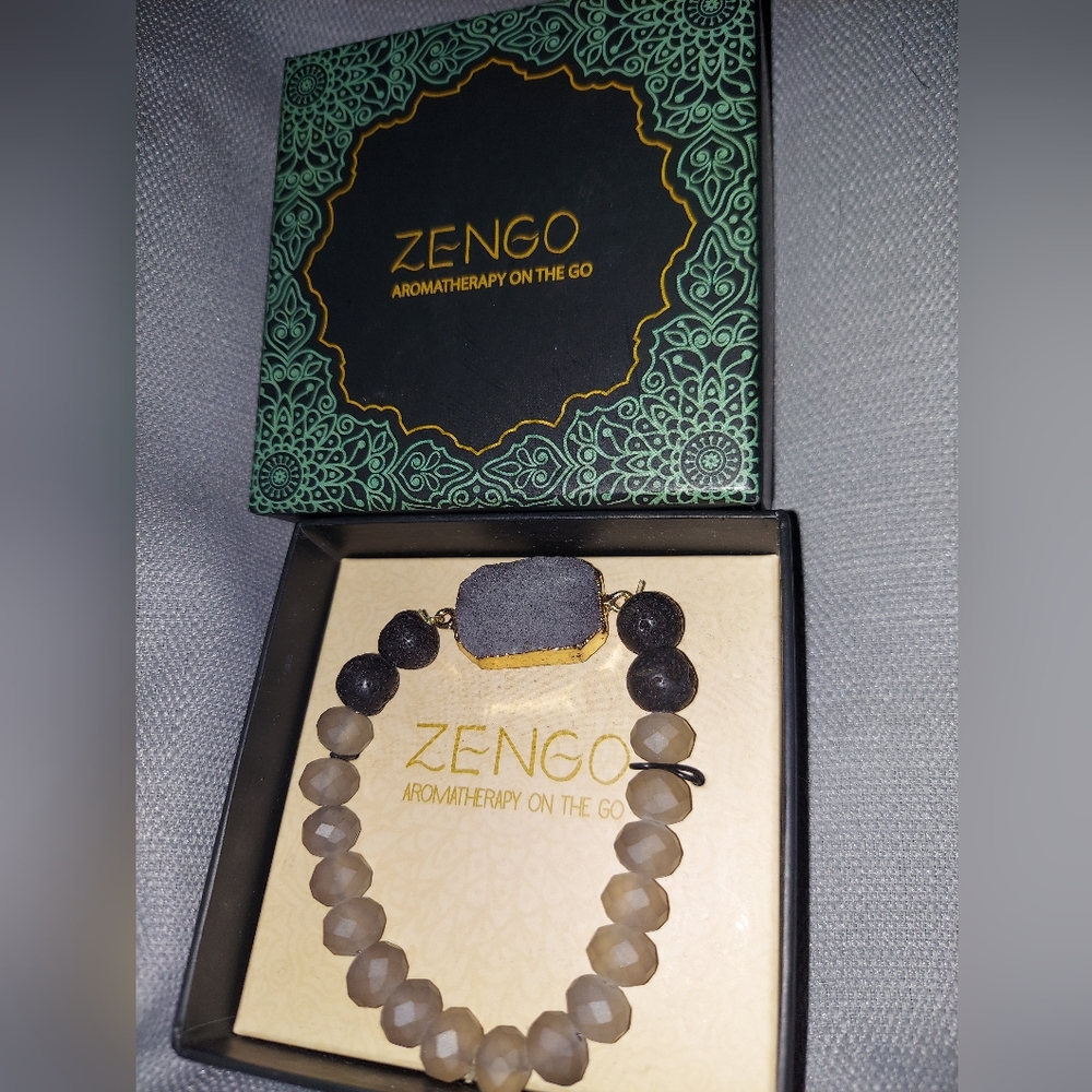 NEW Zengo aromatherapy  bracelet